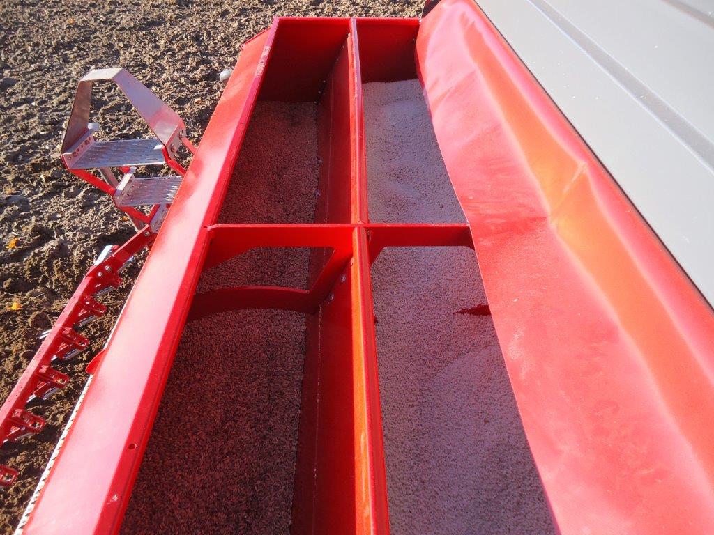 Polonez Duplo dzielona skrzynia zasyp