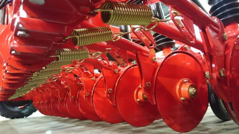 POZNANIAK 420 docisk indywidualny redlic talerzowych