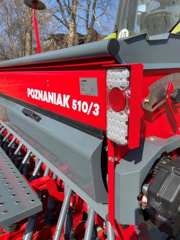 POZNANIAK 510 nowe mocowanie rynienek pomiarowych