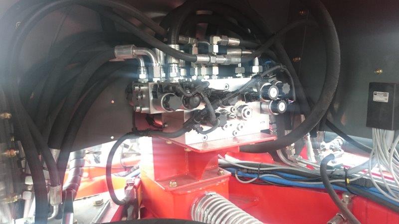 FENIX 3000 4 Hydomax układ sterowania elektrozaworami