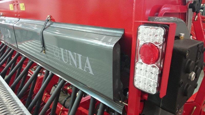 FM 400 oświetlenie LED dzielone rynny