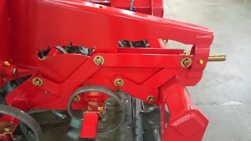 FM 400 regulacja głębokości pracy agregatu