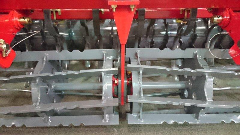 FM 400 wał przedni strunowy dzielony