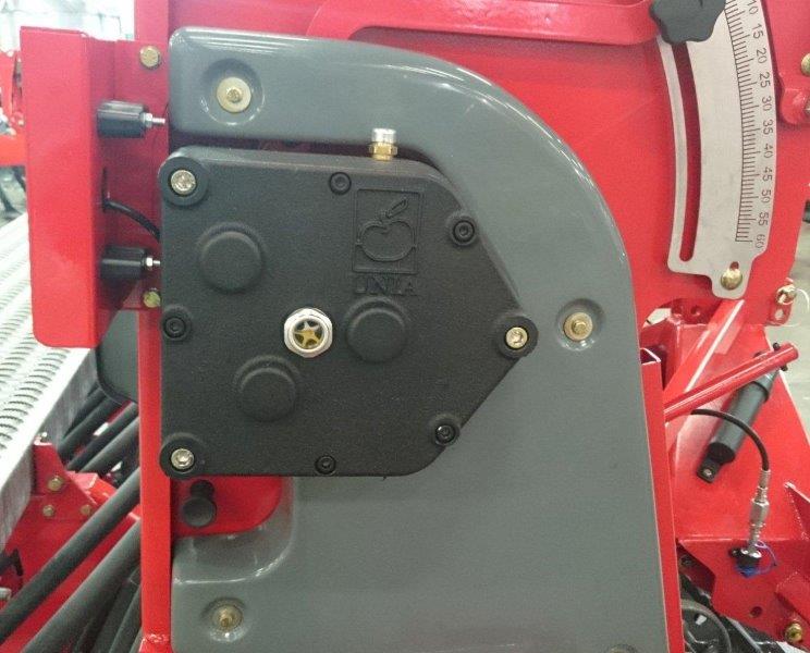 FM 400 żeliwna skrzynia przekładniowa