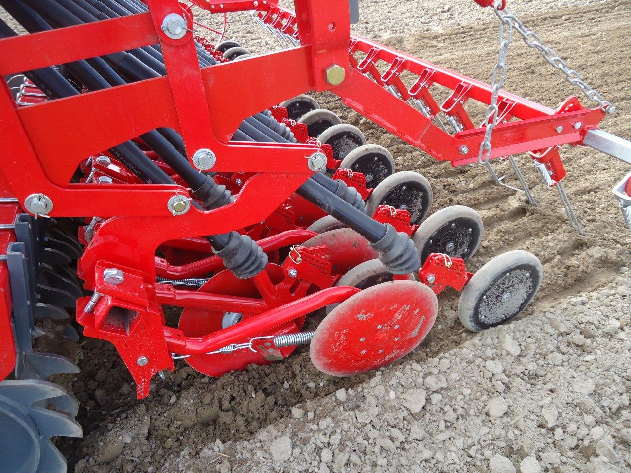 FM 700 redlice talerzowe