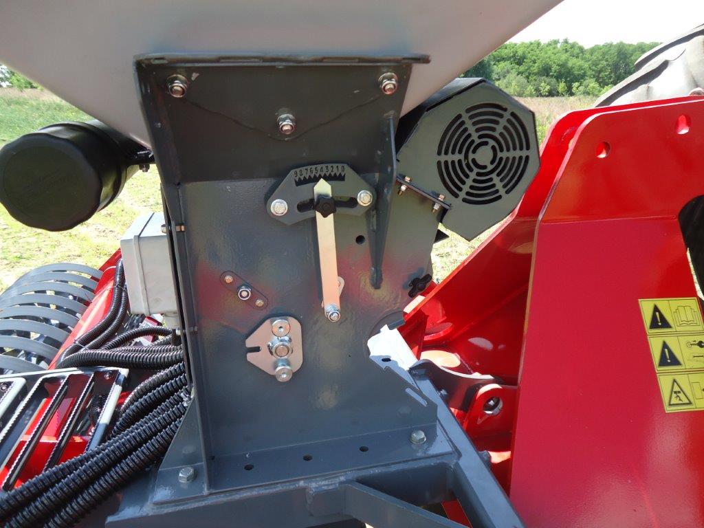 FP 250 regulacja wysiewu