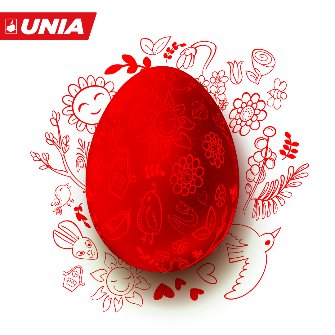 unia kartka wielkanoc 2019 socialmedia