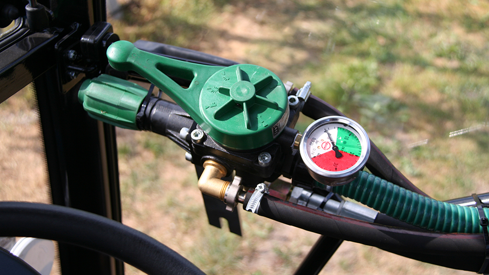 sleza sterowanie reczne