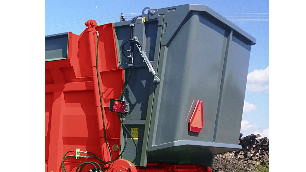 przystawka UNIA TYTAN 36