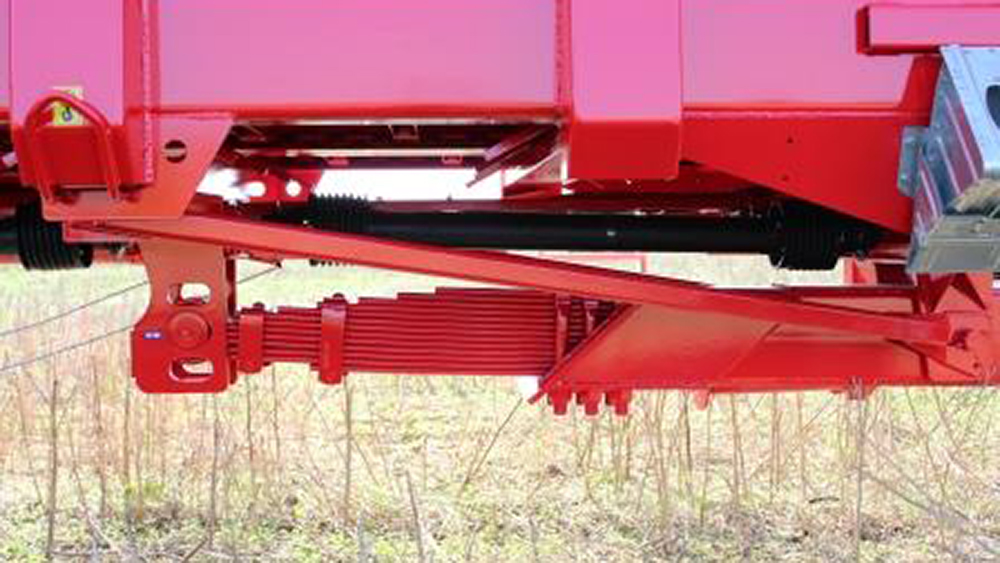 resorowany dyszel UNIA TYTAN 36