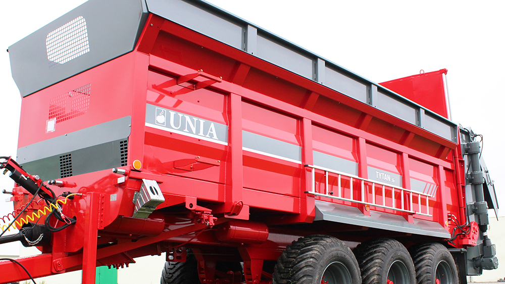 wannowa skrzynia UNIA TYTAN 36