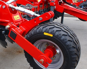 ARES HP kola przednie