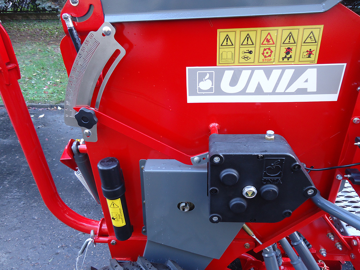 polonez duplo regulacja dawki wysiewu