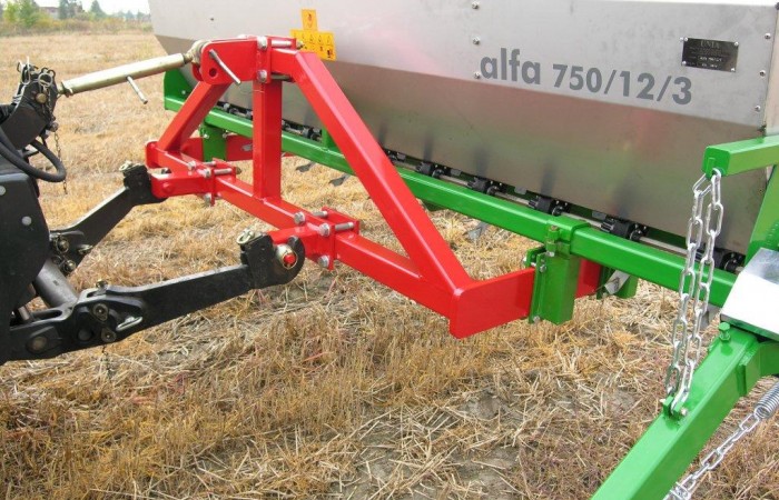 Alfa - mocowanie TUZ