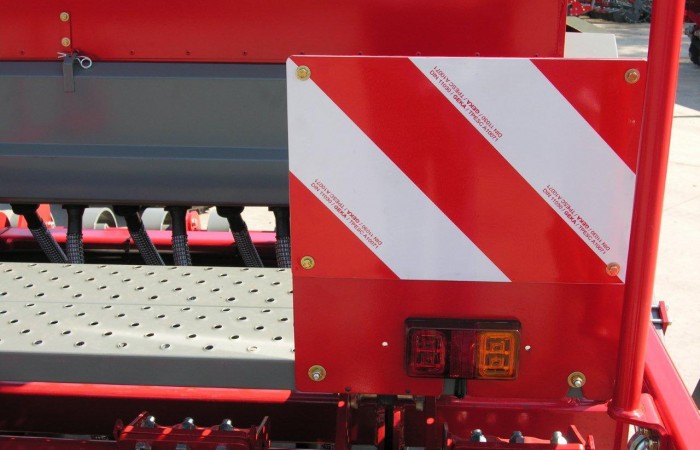 AMBER 1200 oświetlenie tylne