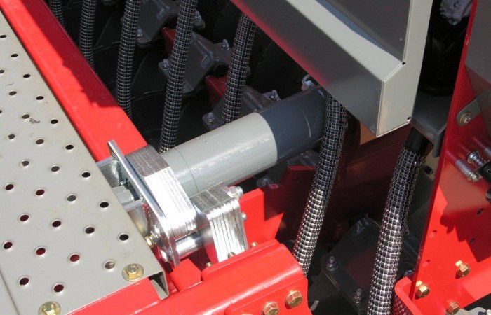 AMBER 1200 regulacja głebokości pracy