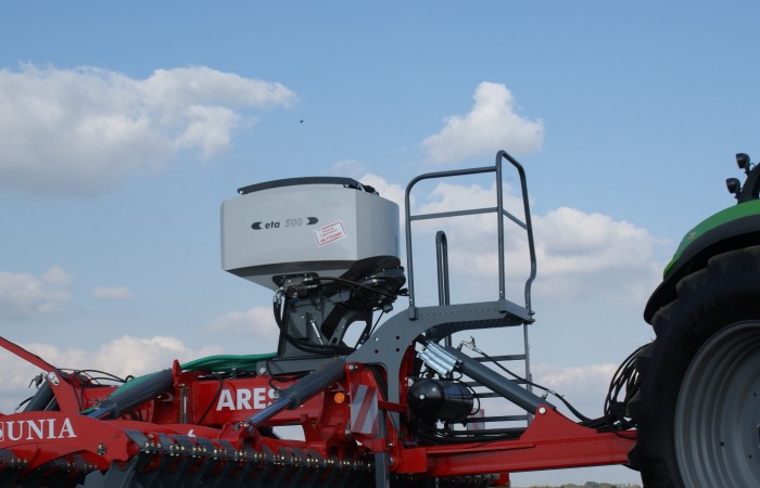 ETA 500 zamontowana na agregacie ARES HP XXL 6m
