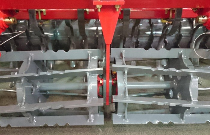 PLUS 400 - wał przedni strunowy dzielony