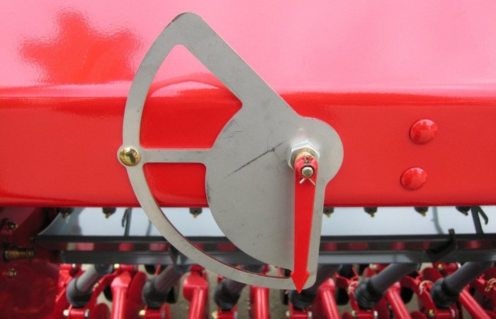 Polonez - wskaźnik poziomu nasion