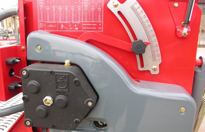 Polonez - żeliwna skrzynka przekładniowa bezstopniowa