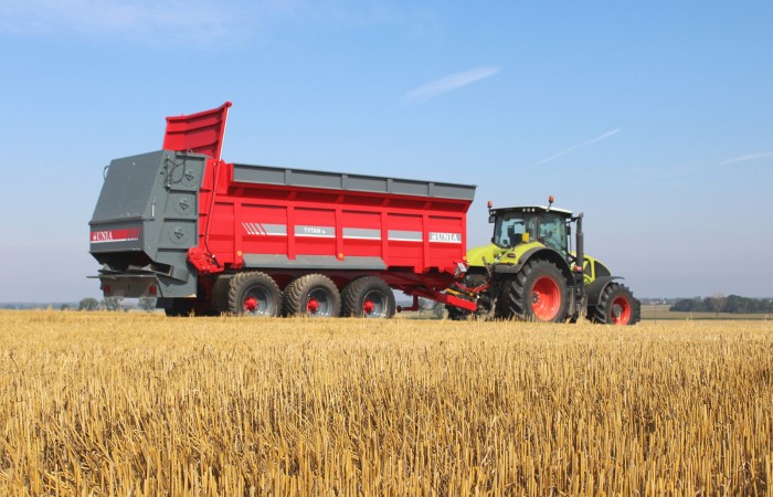 rozrzutnik obornika_UNIA_TYTAN 36_2m