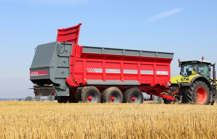 rozrzutnik obornika_UNIA_TYTAN 36_3m